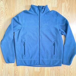 Sz L Mens WindRiver Fleece Full Zip Softshell Jacket